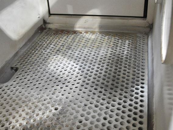 Zero - Clemco suction blast cabinet