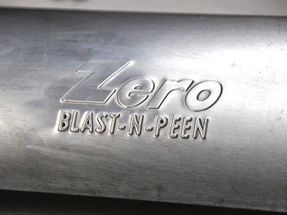Zero - Clemco suction blast cabinet