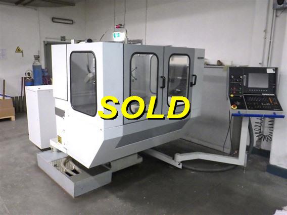 Mikron WF 21D X: 450 - Y: 400 - Z: 450 mm CNC