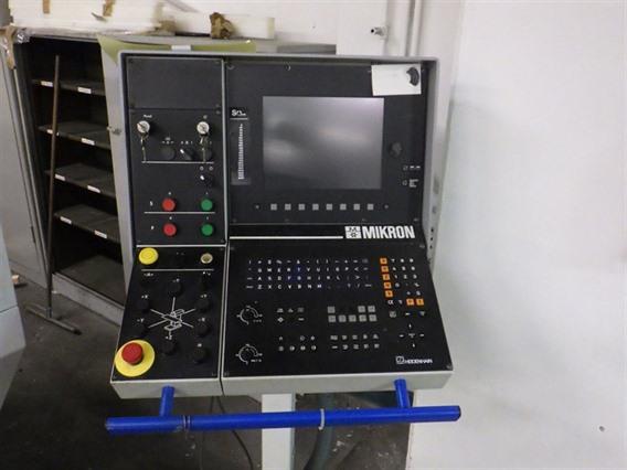 Mikron WF 21D X: 450 - Y: 400 - Z: 450 mm CNC