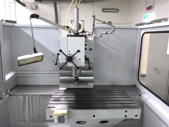 Mikron WF 21D X: 450 - Y: 400 - Z: 450 mm CNC