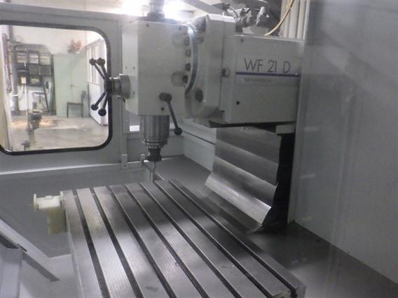 Mikron WF 21D X: 450 - Y: 400 - Z: 450 mm CNC