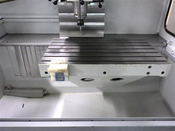 Mikron WF 21D X: 450 - Y: 400 - Z: 450 mm CNC