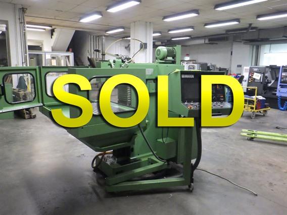 Mikron WF3DCM X: 500 - Y: 500 - Z: 385 mm CNC