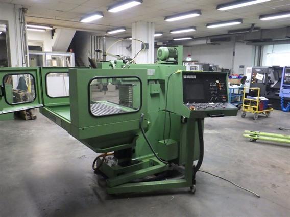 Mikron WF3DCM X: 500 - Y: 500 - Z: 385 mm CNC