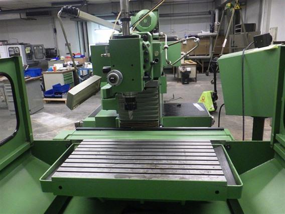 Mikron WF3DCM X: 500 - Y: 500 - Z: 385 mm CNC