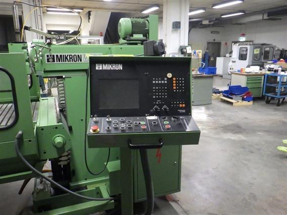 Mikron WF3DCM X: 500 - Y: 500 - Z: 385 mm CNC