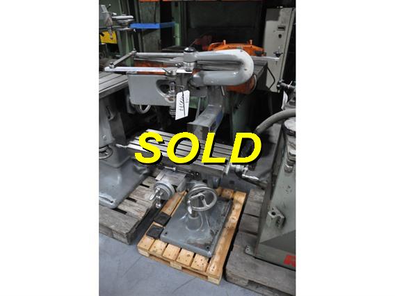 Deckel G1L pantograph engraving