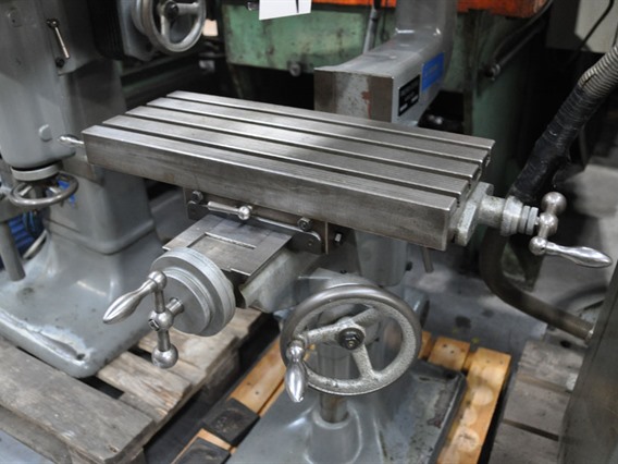 Deckel G1L pantograph engraving