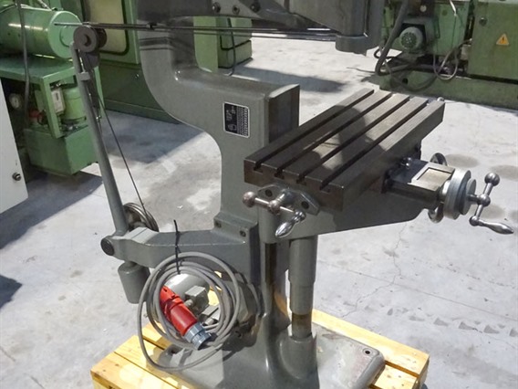Deckel G1L pantograph engraving