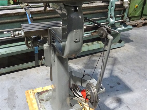 Deckel G1L pantograph engraving