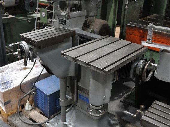Deckel GK21 pantograph engraving