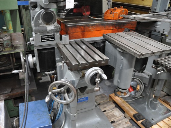 Deckel GK21 pantograph engraving
