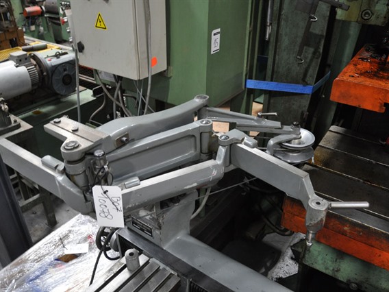 Deckel GK21 pantograph engraving