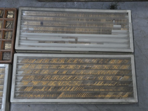 Deckel GK21 pantograph engraving