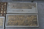 Deckel GK21 pantograph engraving