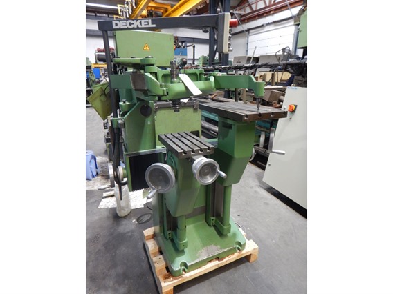 Deckel GK21 pantograph engraving