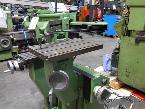 Deckel GK21 pantograph engraving