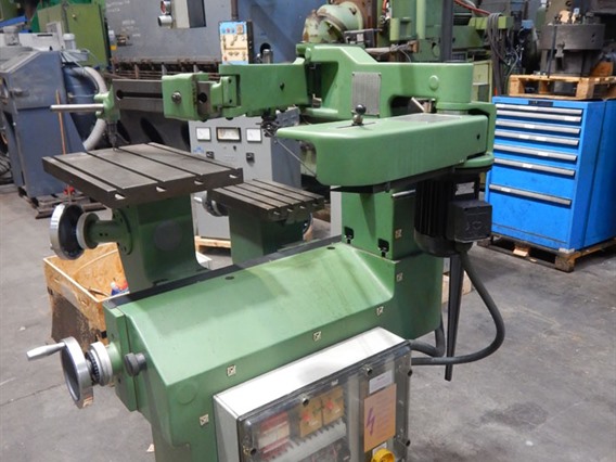 Deckel GK21 pantograph engraving