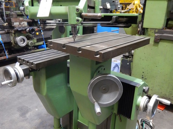 Deckel GK21 pantograph engraving