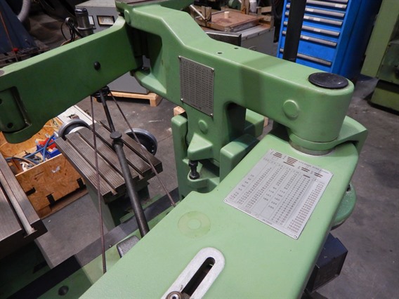 Deckel GK21 pantograph engraving