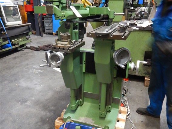 Deckel GK21 pantograph engraving