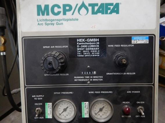 MCP/Tafa zinc plating machine