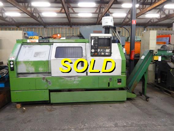 Mazak Quick Turn 28 Ø 360 x 1000 mm CNC
