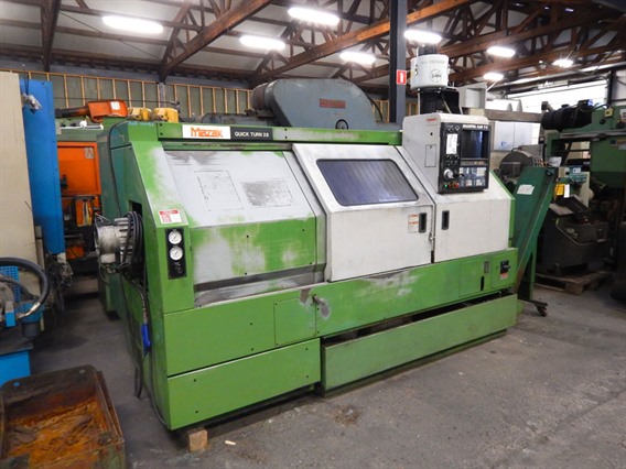Mazak Quick Turn 28 Ø 360 x 1000 mm CNC