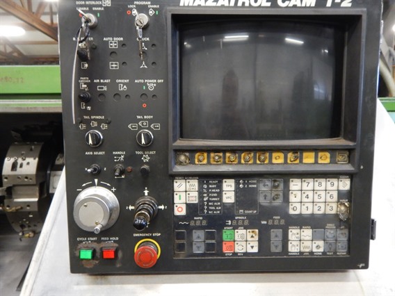 Mazak Quick Turn 28 Ø 360 x 1000 mm CNC