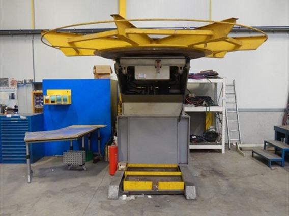 Esab welding positioner 7 ton