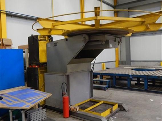 Esab welding positioner 7 ton