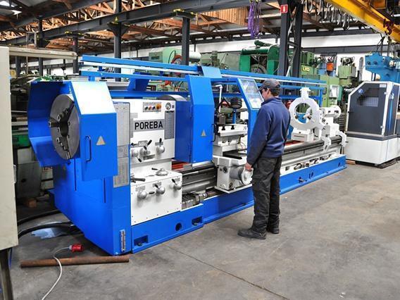 Poreba TRP Ø 1100 x 4100 mm