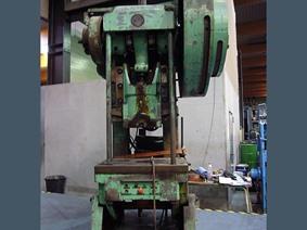 Small 63 ton, Open gap eccentric presses