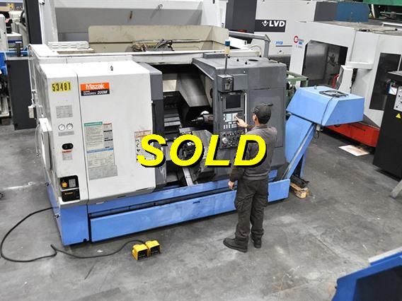 Mazak SQR-200M Ø 300 x 610 mm CNC