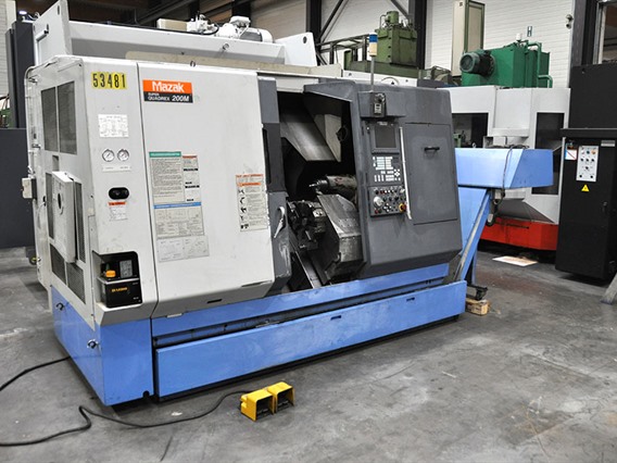 Mazak SQR-200M Ø 300 x 610 mm CNC