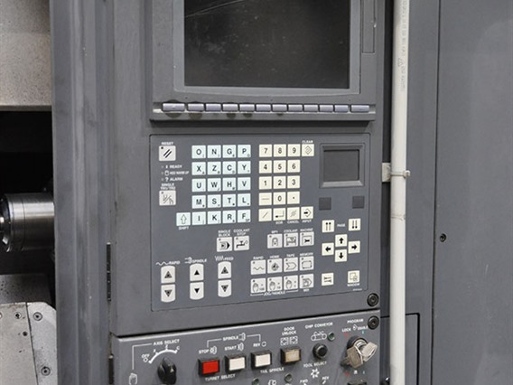Mazak SQR-200M Ø 300 x 610 mm CNC