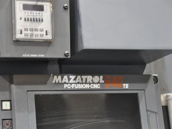 Mazak SQR-200M Ø 300 x 610 mm CNC