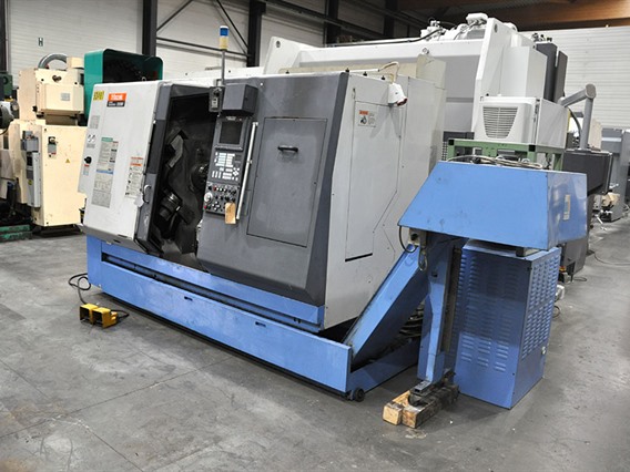 Mazak SQR-200M Ø 300 x 610 mm CNC