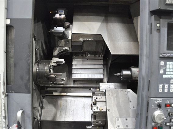 Mazak SQR-200M Ø 300 x 610 mm CNC
