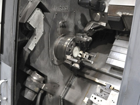 Mazak SQR-200M Ø 300 x 610 mm CNC