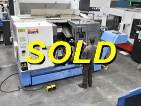 Mazak SQR-200M Ø 300 x 610 mm CNC, Torni CNC