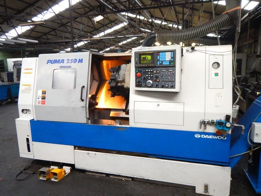 Doosan Puma - 250MB Ø 570 x 650 mm CNC 