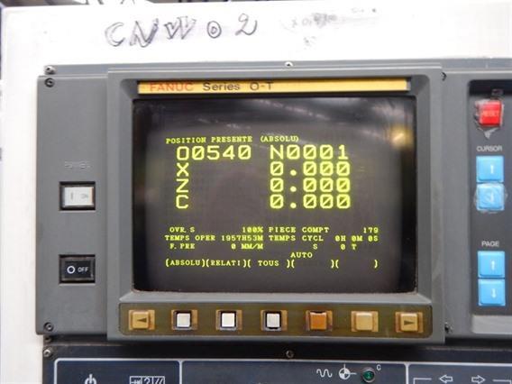 Doosan Puma 250MB Ø 570 x 650 mm CNC