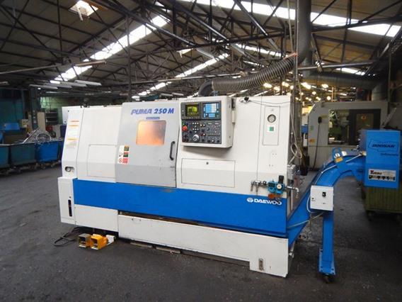 Doosan Puma 250MB Ø 570 x 650 mm CNC