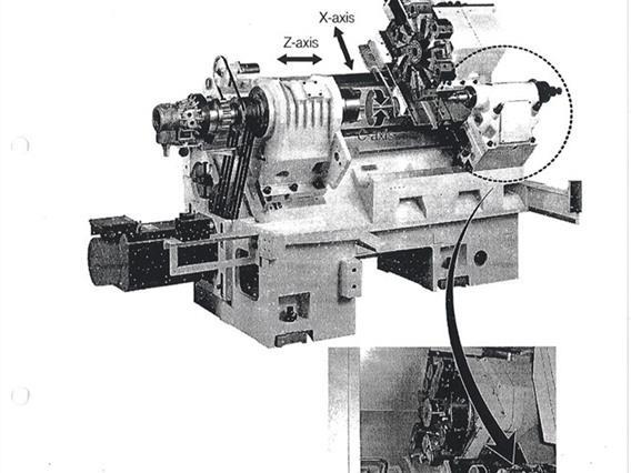 Doosan Puma 250MB Ø 570 x 650 mm CNC