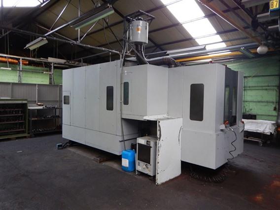 Mori Seiki NH5000/50 2 pallets / 500 x 500 mm