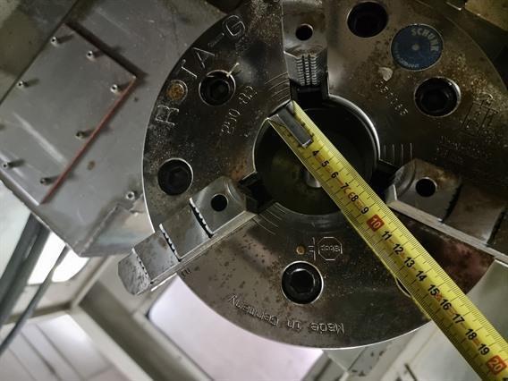 Mazak AJV-35/60 X: 1500 - Y: 800 - Z: 708 mm