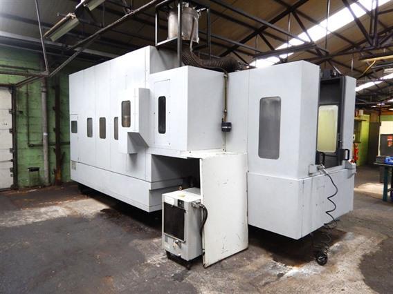 Mori Seiki NH5000/50 2 pallets / 500 x 500 mm