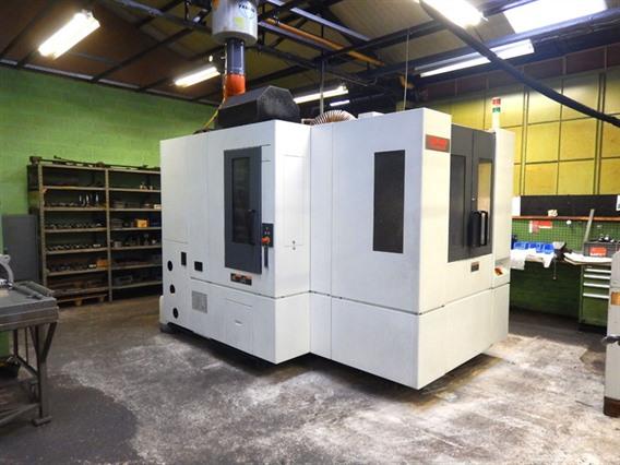 Mori Seiki NH4000 DSG 2 pallets / 400 x 400 mm